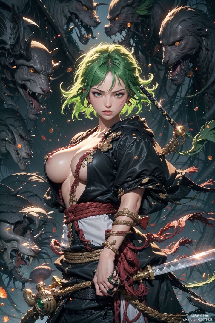 [AI绘画]韬光养晦Tom第13话-最终话