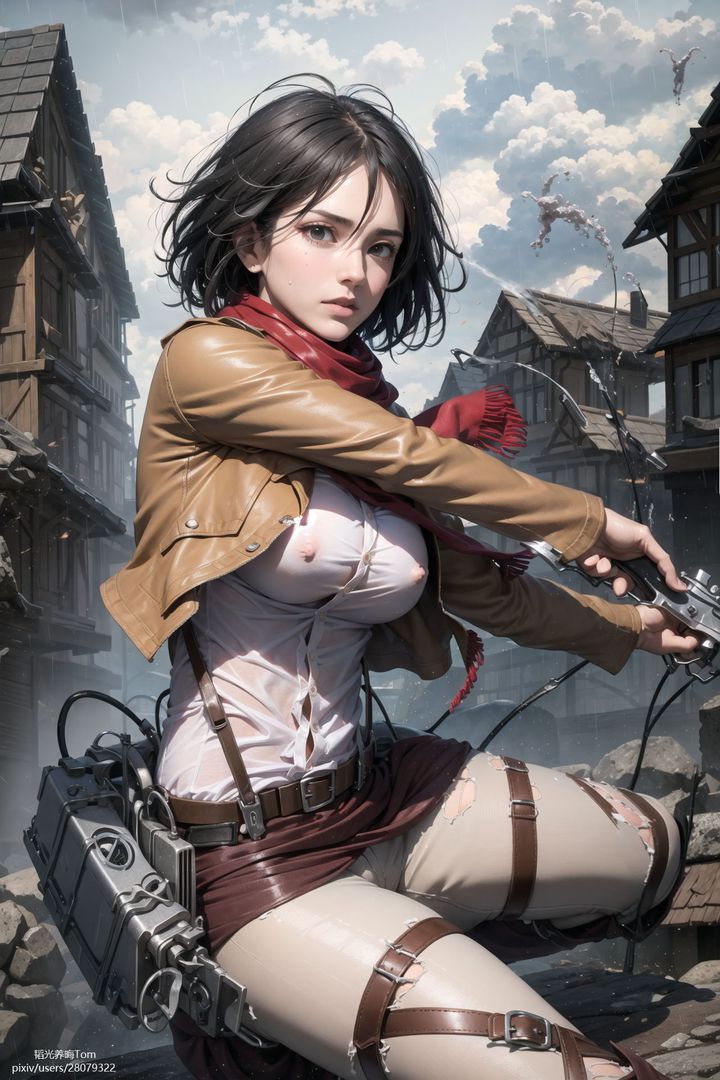 [AI绘画]韬光养晦Tom第13话-最终话