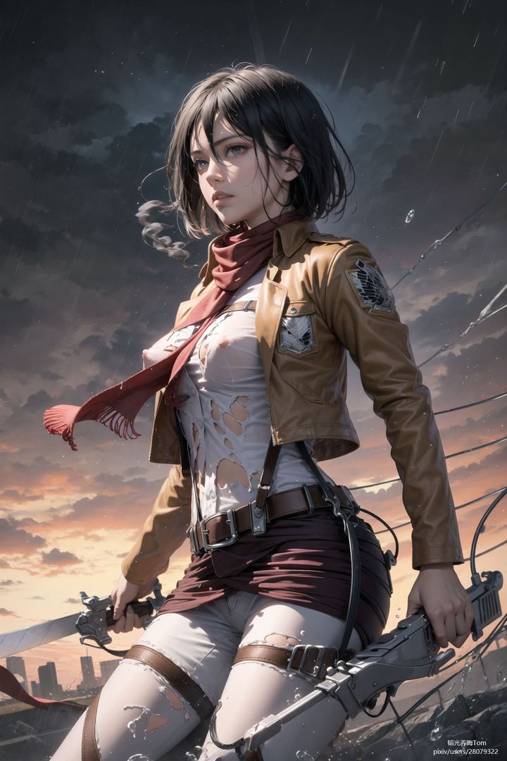 [AI绘画]韬光养晦Tom第13话-最终话