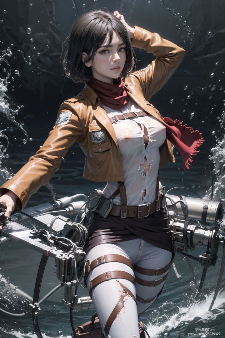 [AI繪畫]韜光養晦Tom第13話-最終話