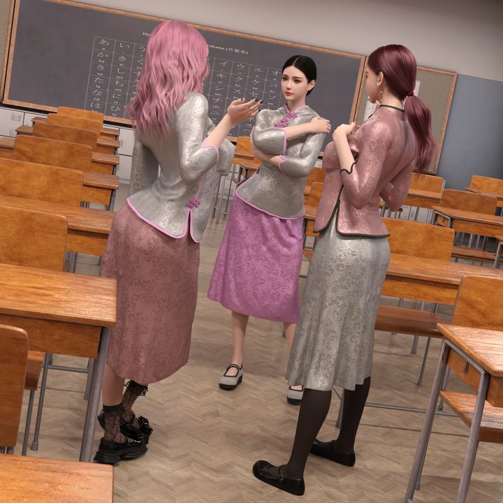 [3D]女特务被捕01-03+外传+设定集01-捕前传+拷问淫狱