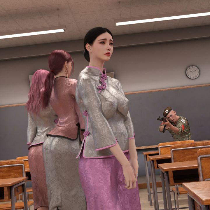 [3D]女特务被捕01-03+外传+设定集01-捕前传+拷问淫狱