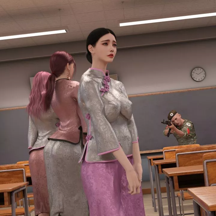 [3D]女特務被捕01-03+外傳+設定集01-捕前傳+拷問淫獄
