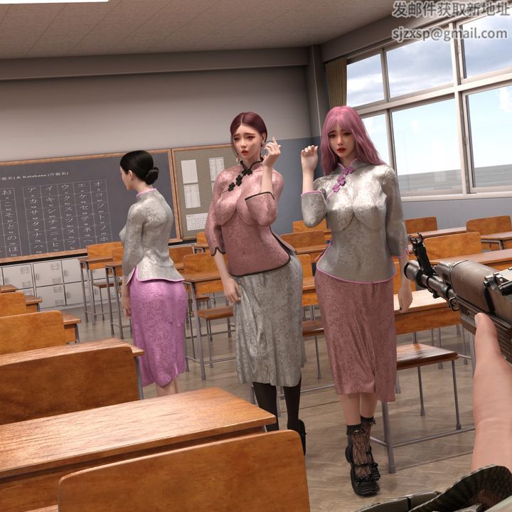 [3D]女特務被捕01-03+外傳+設定集01-捕前傳+拷問淫獄