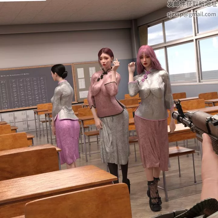 [3D]女特務被捕01-03+外傳+設定集01-捕前傳+拷問淫獄