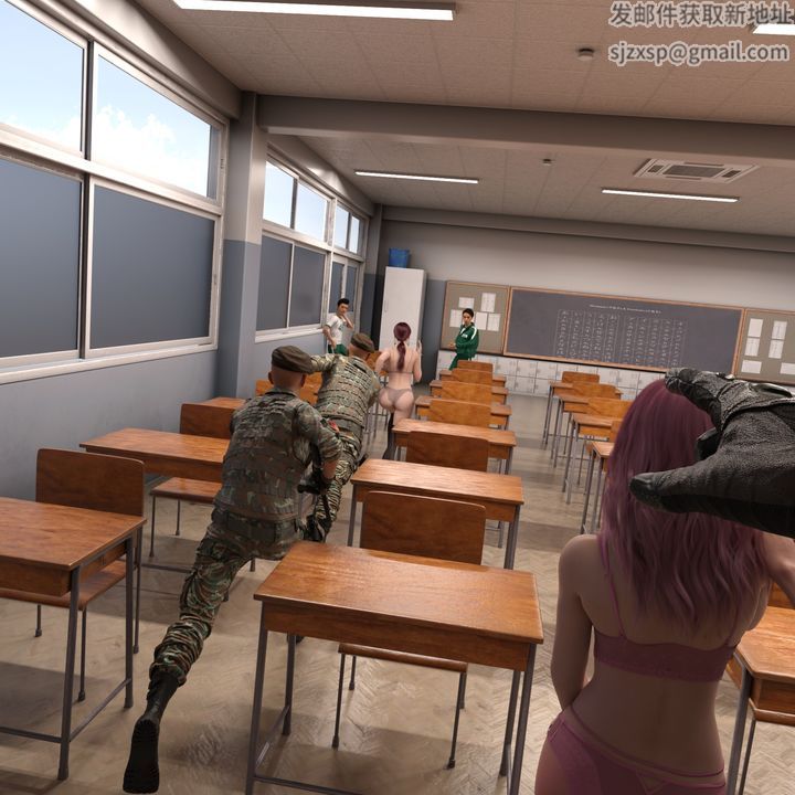 [3D]女特务被捕01-03+外传+设定集01-捕前传+拷问淫狱