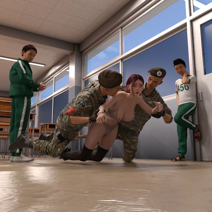 [3D]女特務被捕01-03+外傳+設定集01-捕前傳+拷問淫獄