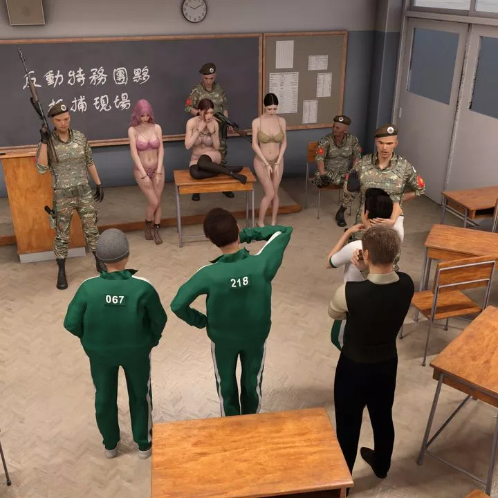 [3D]女特务被捕01-03+外传+设定集-01-捕前传+拷问淫狱 - 图片 22