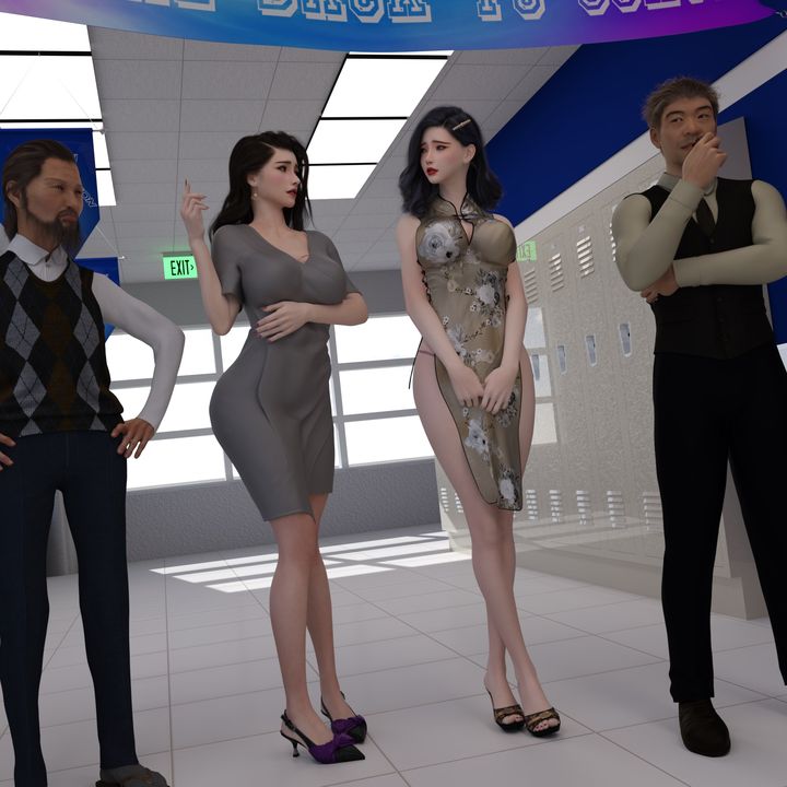 [3D]女特务被捕01-03+外传+设定集01-捕前传+拷问淫狱