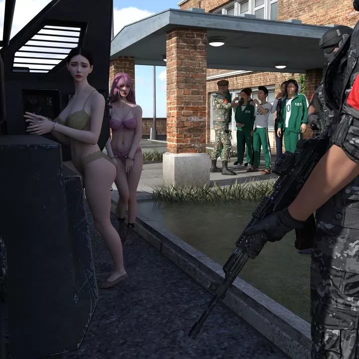 [3D]女特务被捕01-03+外传+设定集-01-捕前传+拷问淫狱 - 图片 34
