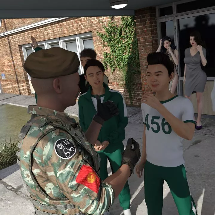 [3D]女特务被捕01-03+外传+设定集-01-捕前传+拷问淫狱 - 图片 37