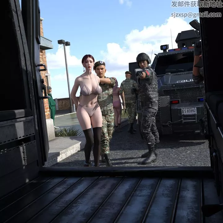 [3D]女特務被捕01-03+外傳+設定集01-捕前傳+拷問淫獄