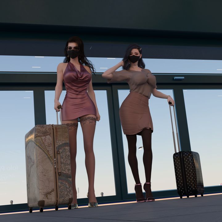 [3D]女特務被捕01-03+外傳+設定集02-女教師落網