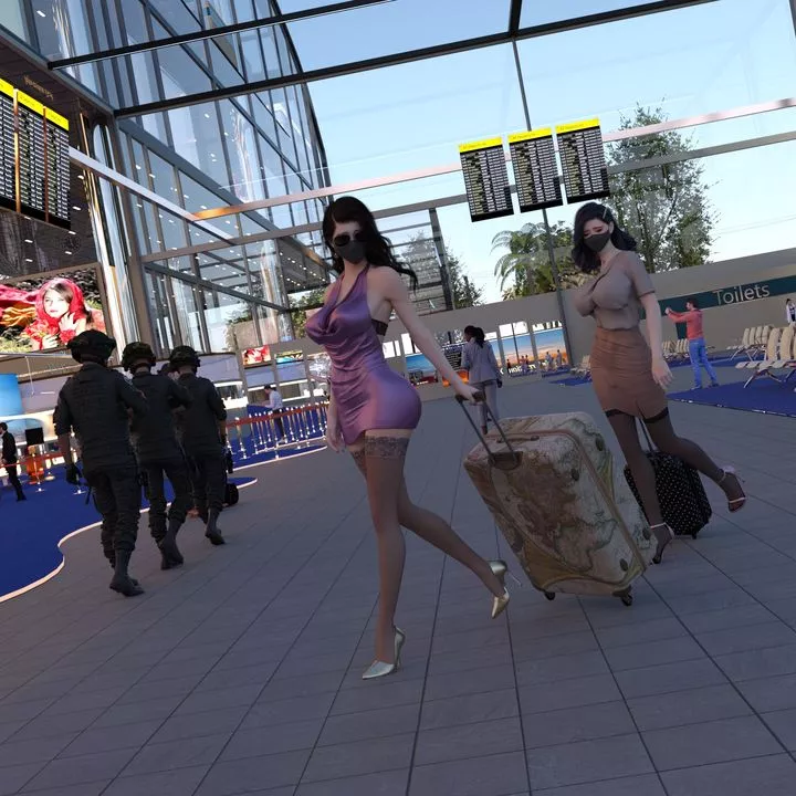 [3D]女特务被捕01-03+外传+设定集-02-女教师落网 - 图片 25