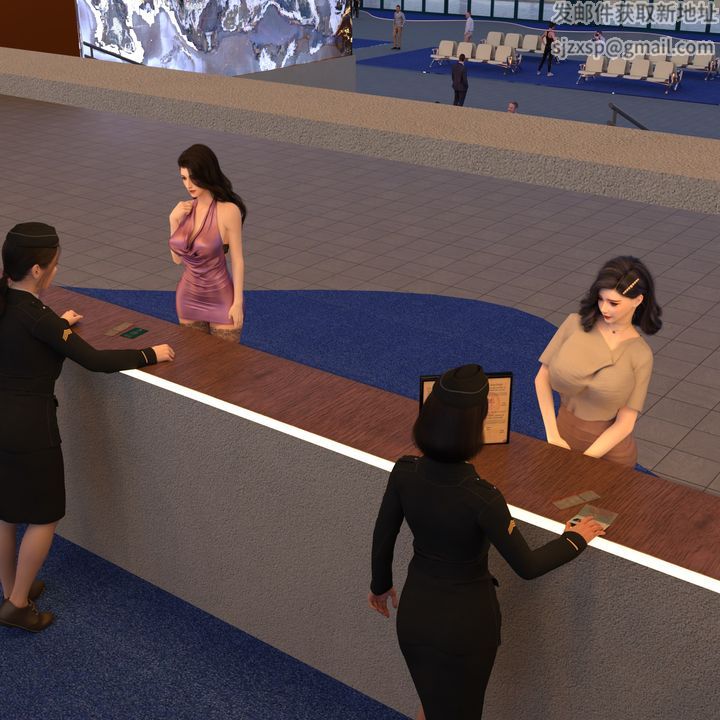 [3D]女特务被捕01-03+外传+设定集02-女教师落网