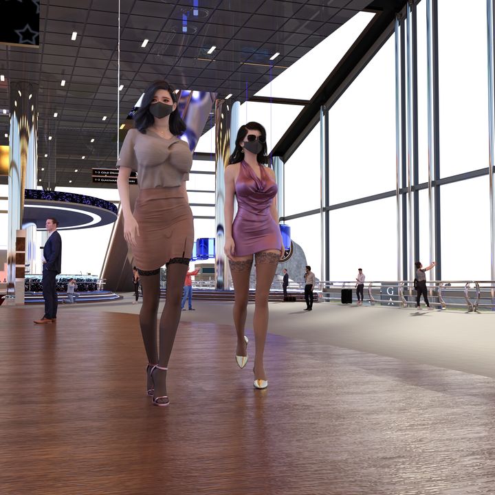 [3D]女特務被捕01-03+外傳+設定集02-女教師落網