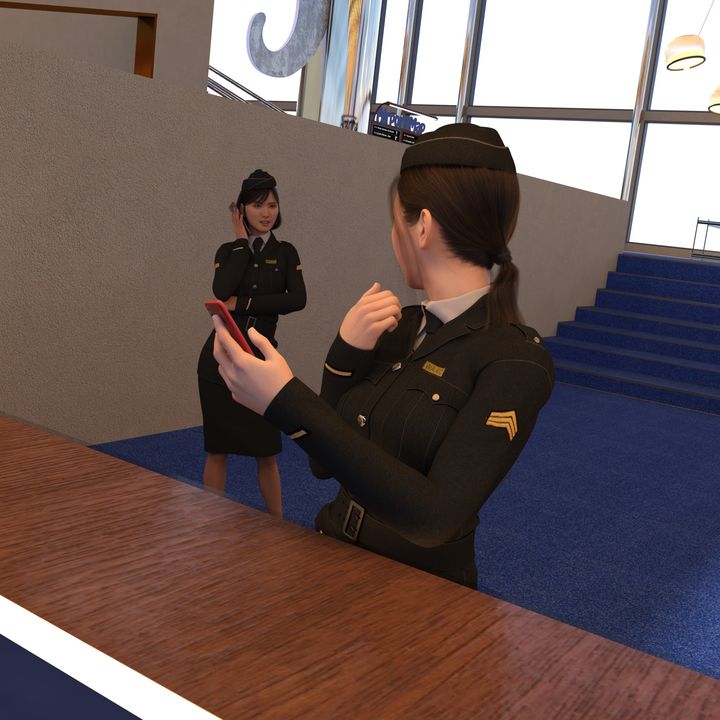 [3D]女特务被捕01-03+外传+设定集02-女教师落网