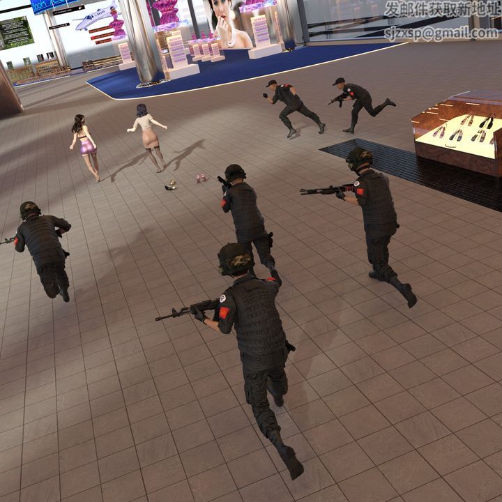 [3D]女特务被捕01-03+外传+设定集02-女教师落网