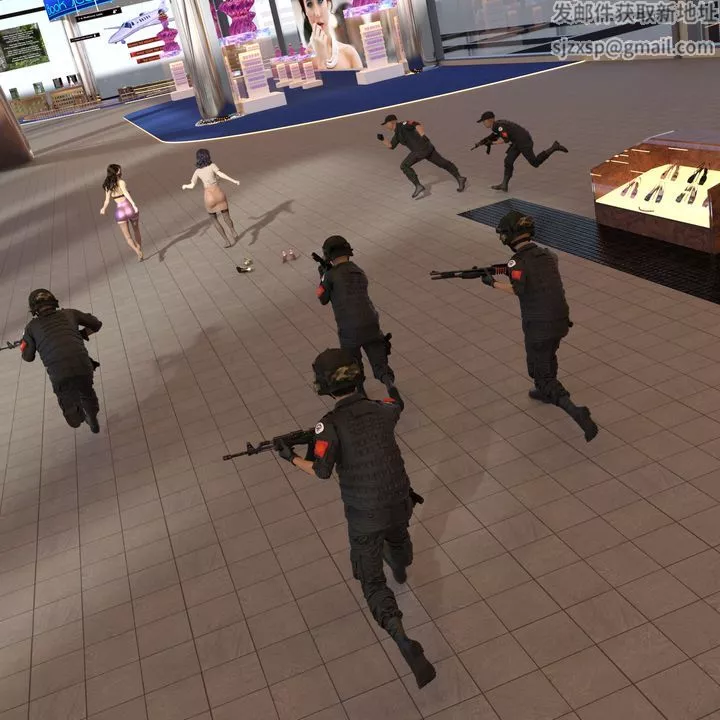 [3D]女特務被捕01-03+外傳+設定集02-女教師落網
