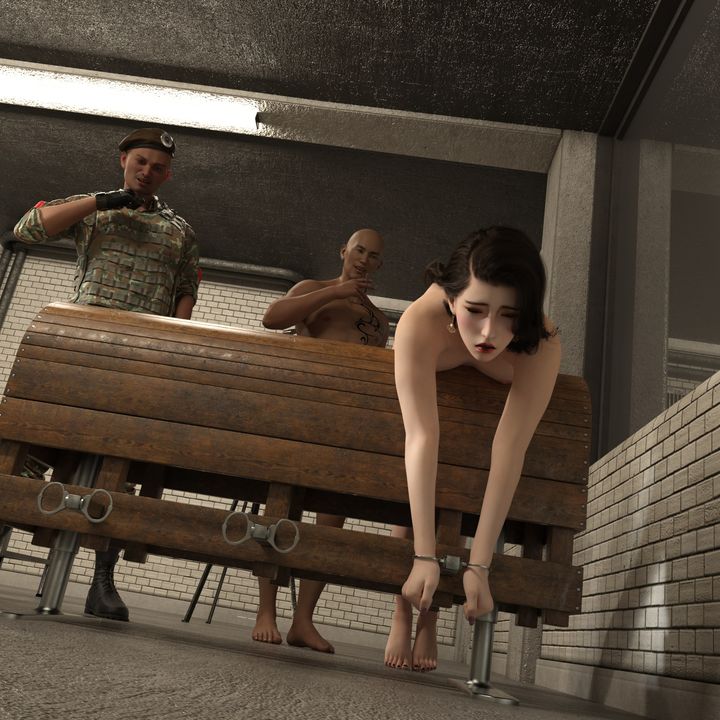 [3D]女特務被捕01-03+外傳+設定集02-女教師落網