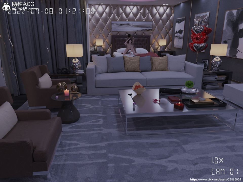 [3D]女特務被捕01-03+外傳+設定集03-天後隕落上