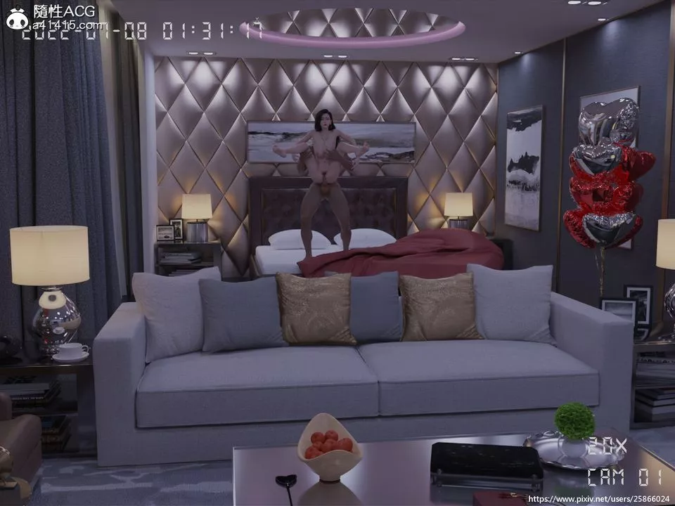 [3D]女特务被捕01-03+外传+设定集-03-天后陨落上 - 图片 54