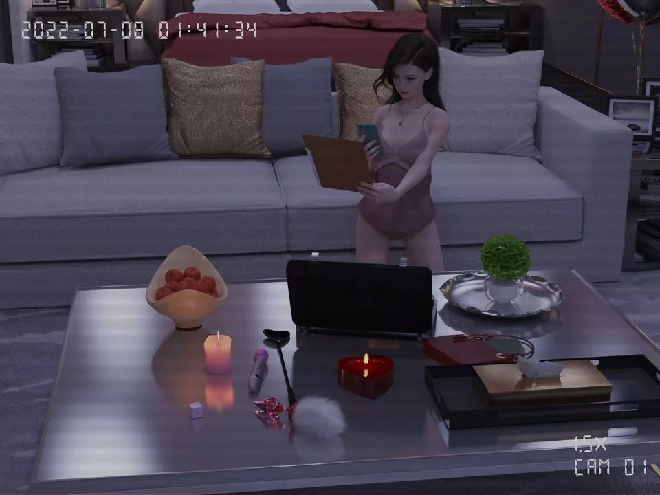 [3D]女特務被捕01-03+外傳+設定集設定集
