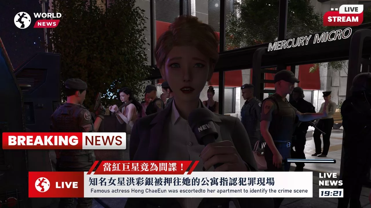 [3D]女特務被捕01-03+外傳+設定集設定集