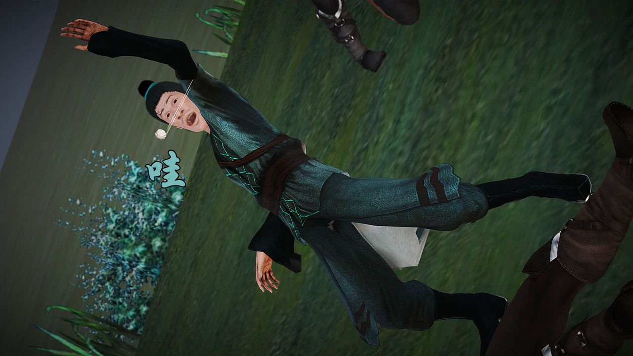 [3D]黄蓉襄阳后记续集-侠女春情01-10+番外贵妃省亲03话