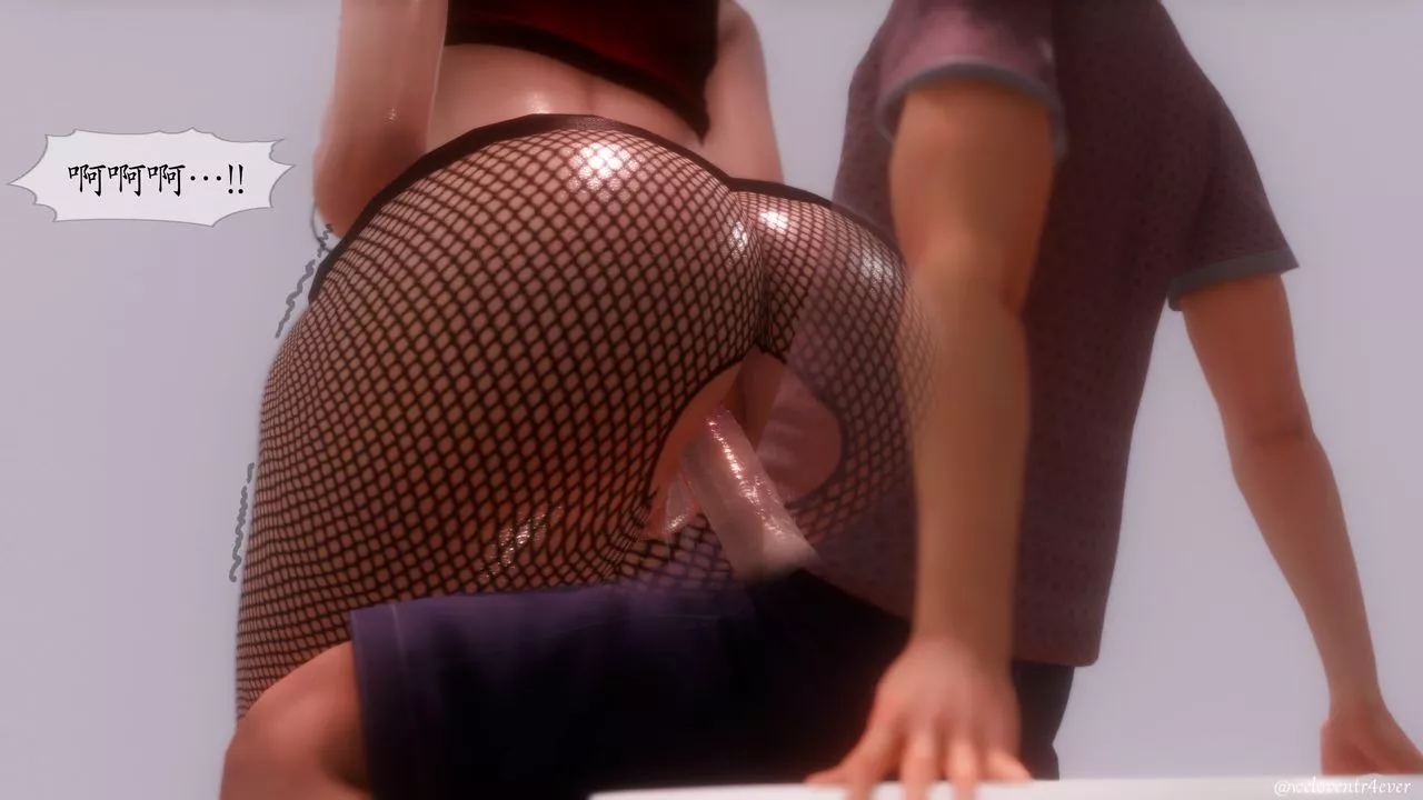 [3D]我的美腿女友和她的内向表弟-第06话 - 图片 8