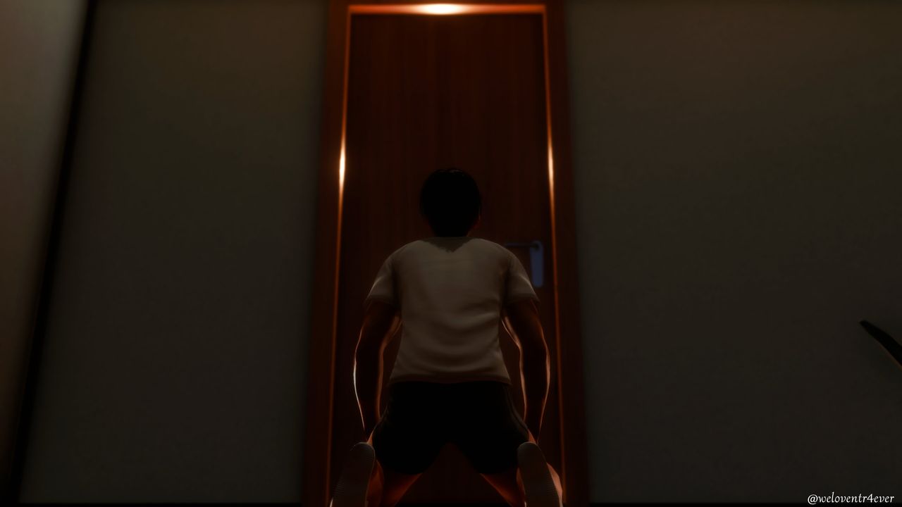 [3D]我的美腿女友和她的内向表弟第11话