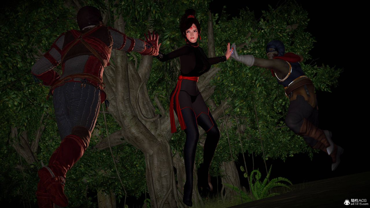 [3D]黄蓉襄阳后记续集-侠女春情01-10+番外营救09话