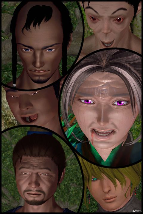 [3D]黄蓉襄阳后记续集-侠女春情01-10+番外营救16话