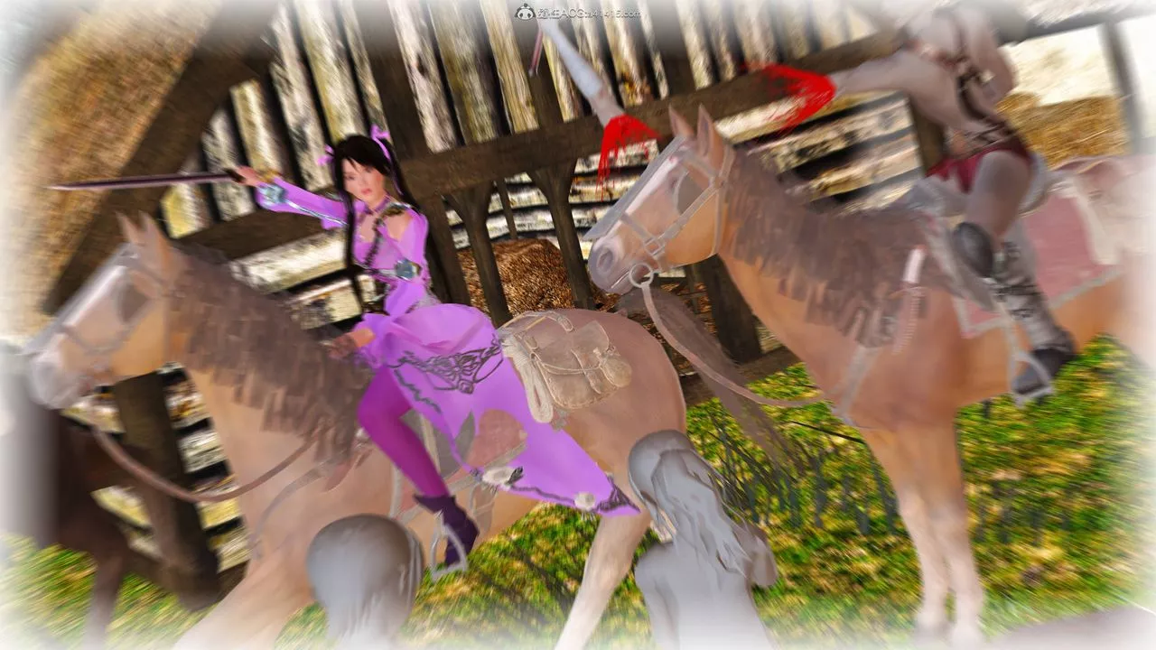 [3D]黄蓉襄阳后记续集-侠女春情01-10+番外-侠女春情之性奴 - 图片 115