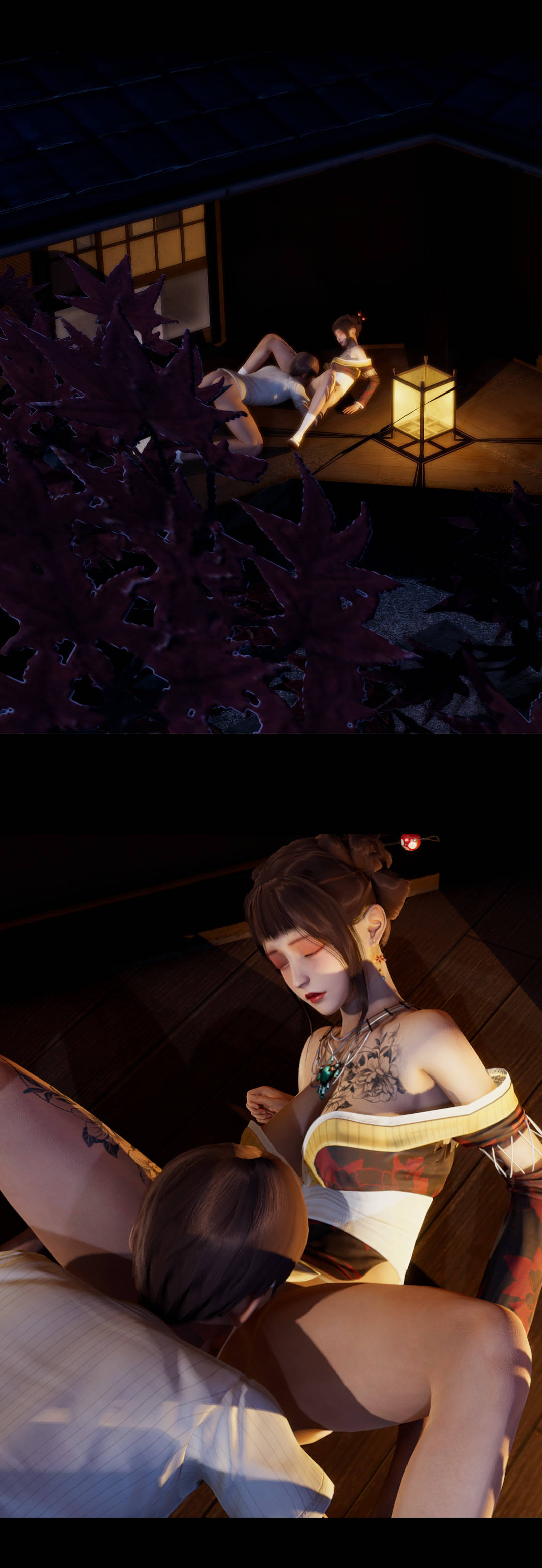 [3D]绫香的情趣第05话-小长假下