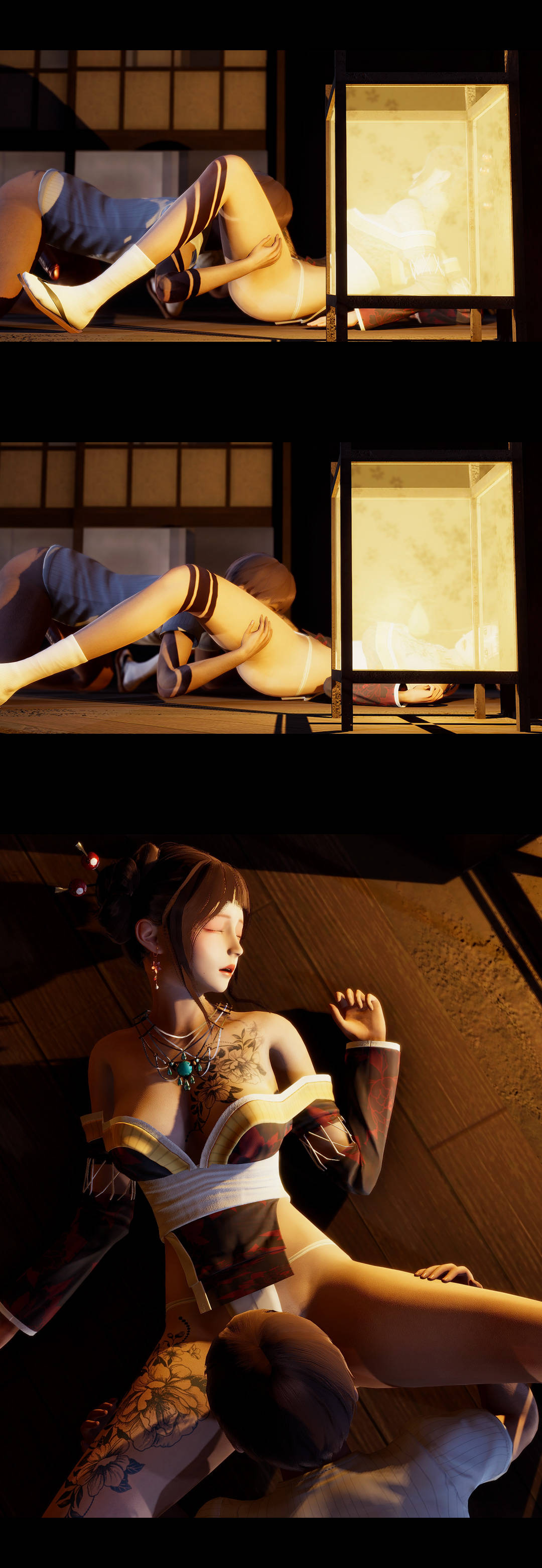 [3D]绫香的情趣第05话-小长假下