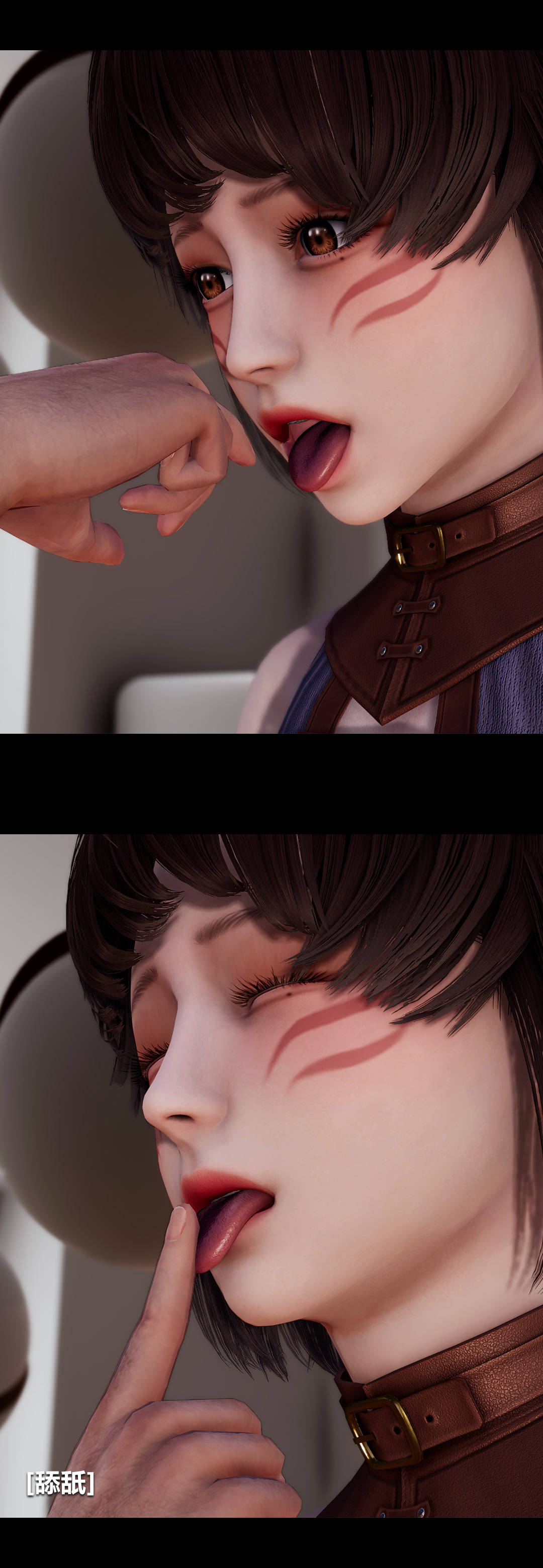 [3D]綾香的情趣第06話-我買的COS服