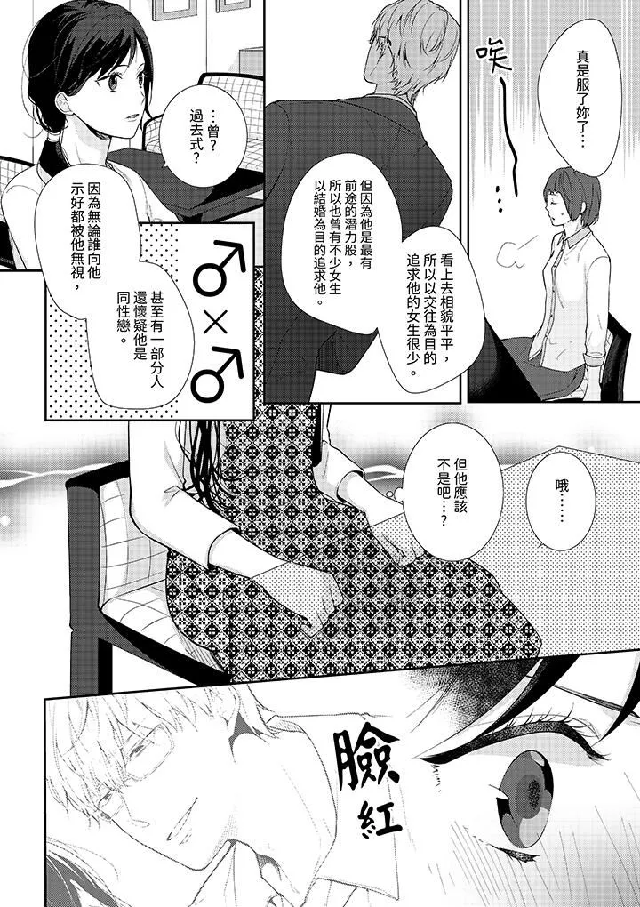 條件是抖S養成計劃～不是吧…討厭，要舔那裏嗎？第6話