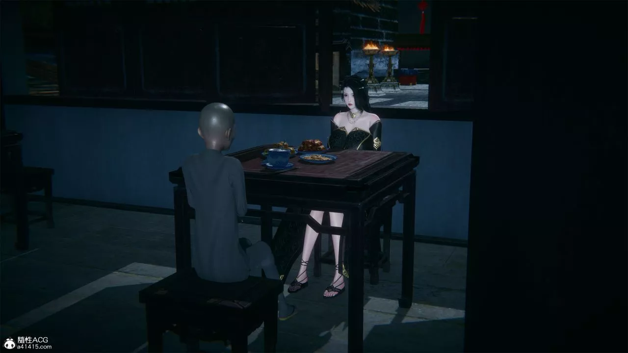 [3D]借你娘子泄泄火[讨魔传]+外传-外传2-柳菱香篇02 - 图片 36