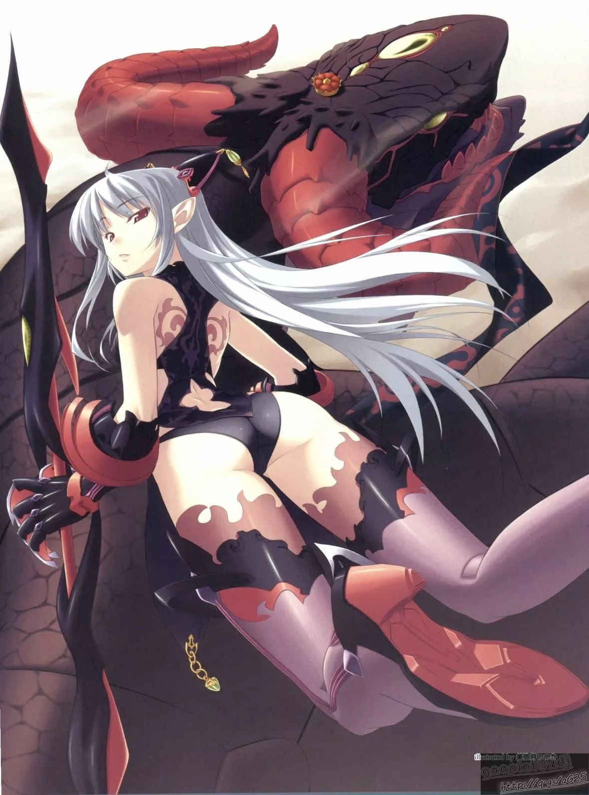 [TEAS事务所[よろず]]萌える!悪魔事典-[TEAS事务所[よろず]]萌える!悪魔事典 - 图片 38