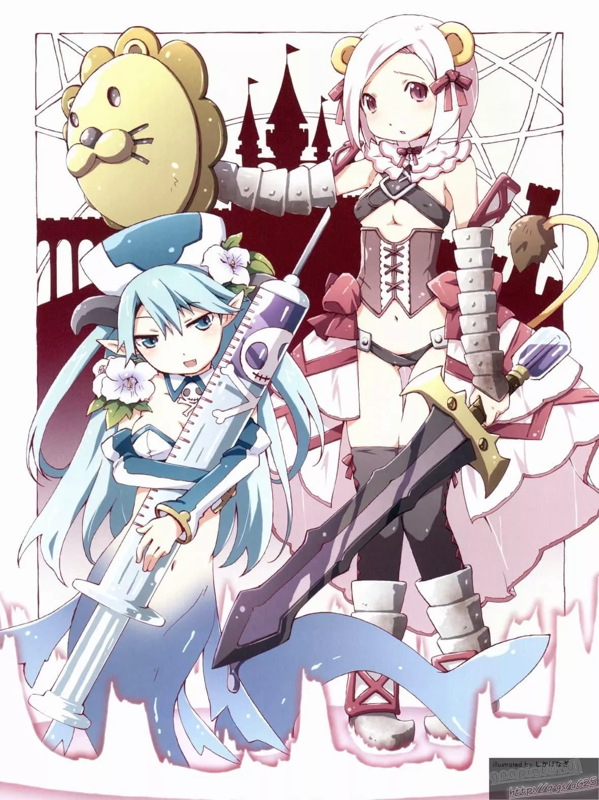 [TEAS事务所[よろず]]萌える!悪魔事典-[TEAS事务所[よろず]]萌える!悪魔事典 - 图片 126
