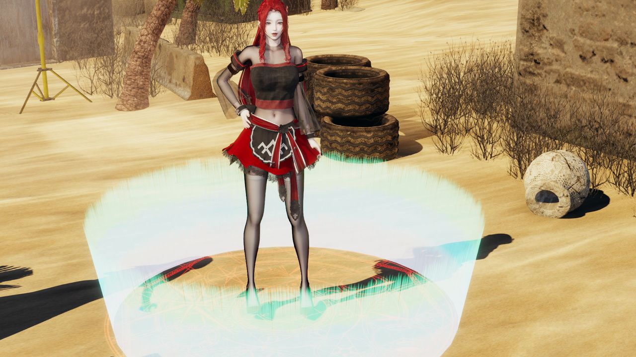 [3D]魔法少女狩猎计划X5+番外X3旧版【第05话】