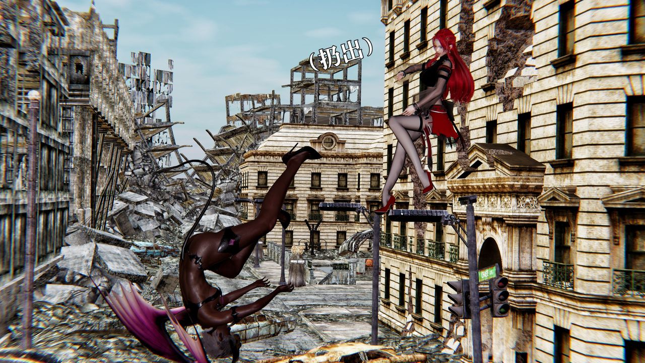 [3D]魔法少女狩猎计划X5+番外X3新版【第04话】