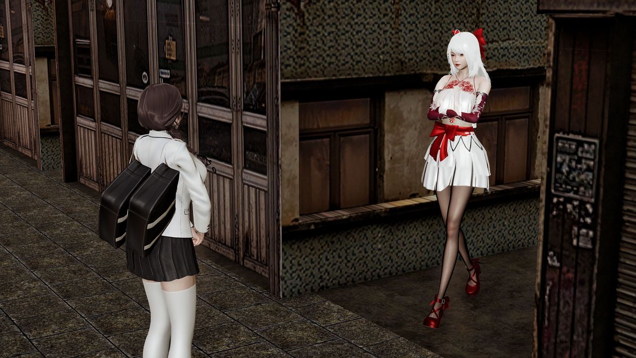 [3D]魔法少女狩獵計劃X5+番外X3新版【第05话】