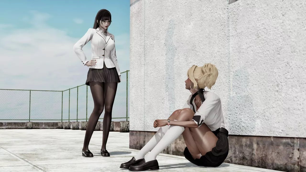 [3D]魔法少女狩猎计划X5+番外X3-番外02-猝死 - 图片 11