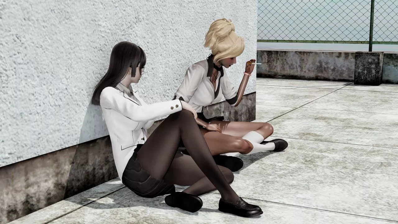 [3D]魔法少女狩猎计划X5+番外X3-番外02-猝死 - 图片 14