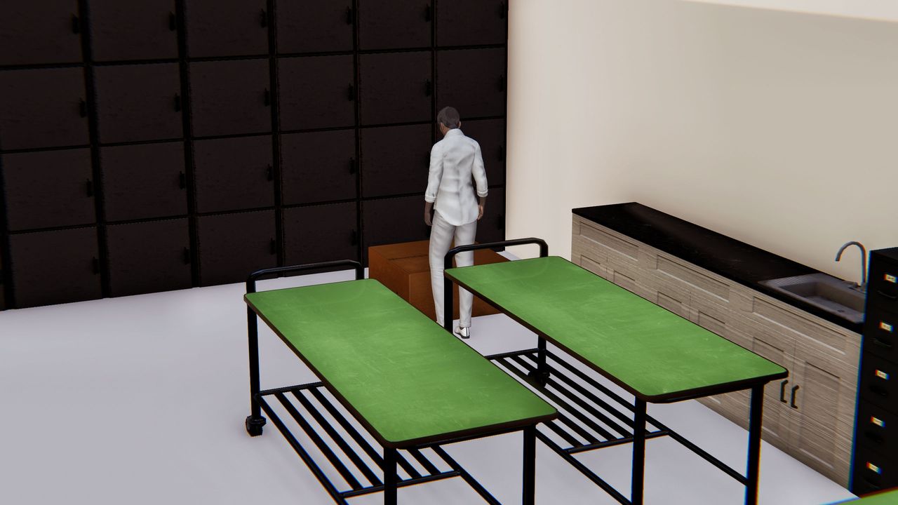 [3D]魔法少女狩猎计划X5+番外X3番外03-法医凯恩