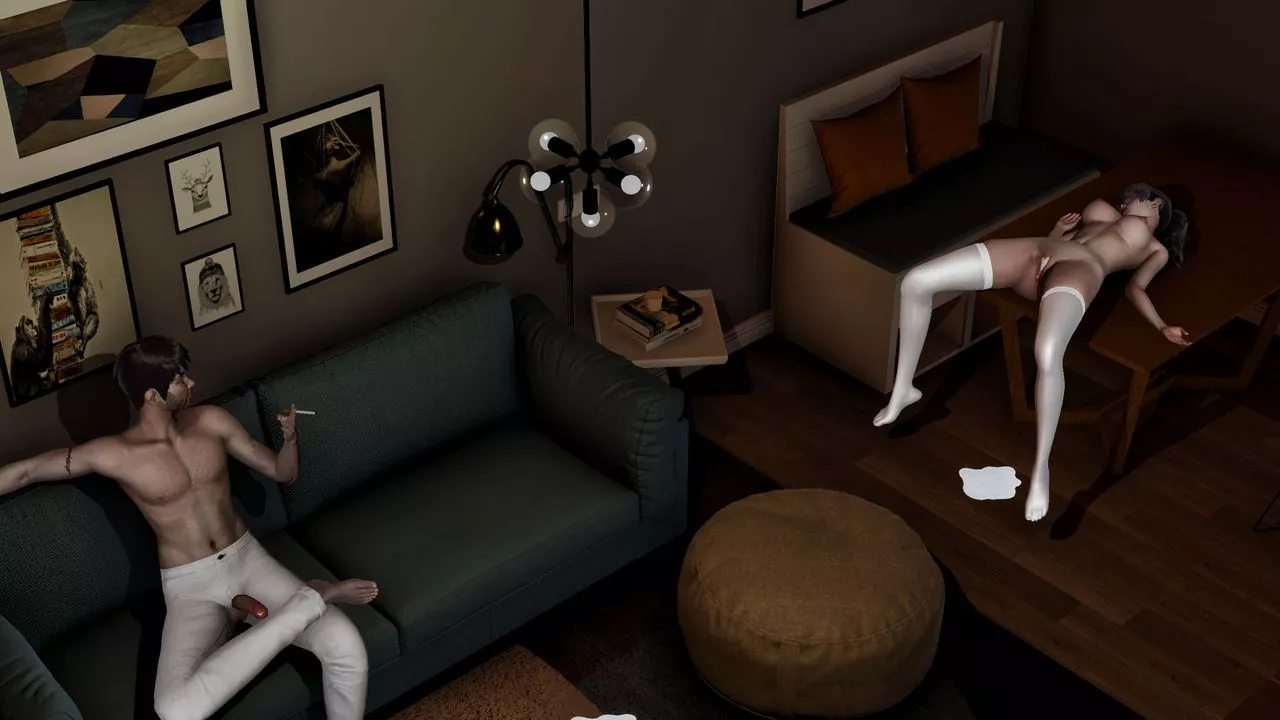 [3D]魔法少女狩猎计划X5+番外X3-番外03-法医凯恩 - 图片 123