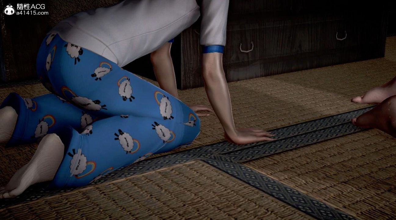 [3D]香汗淋漓的房間第01话