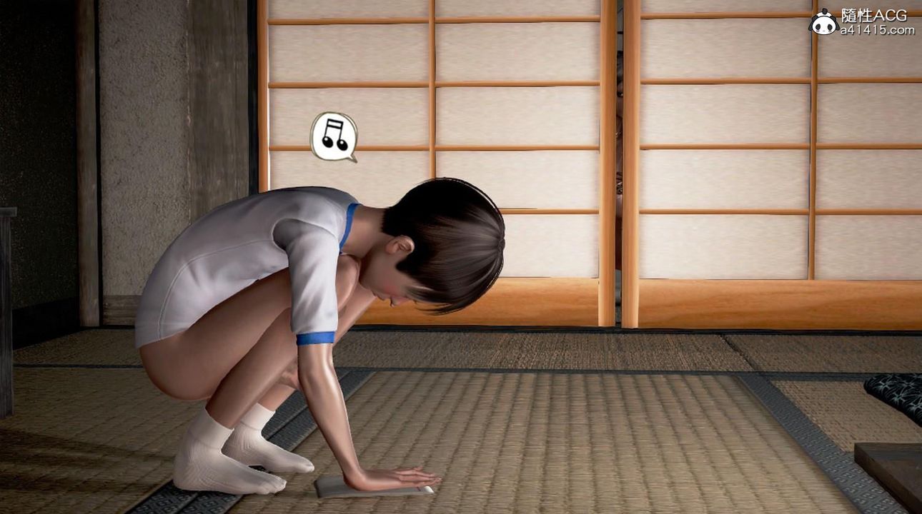 [3D]香汗淋漓的房间第02话